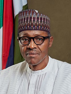 Muhammadu Buhari in 2015
