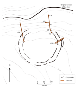Site map of Great Wilbraham