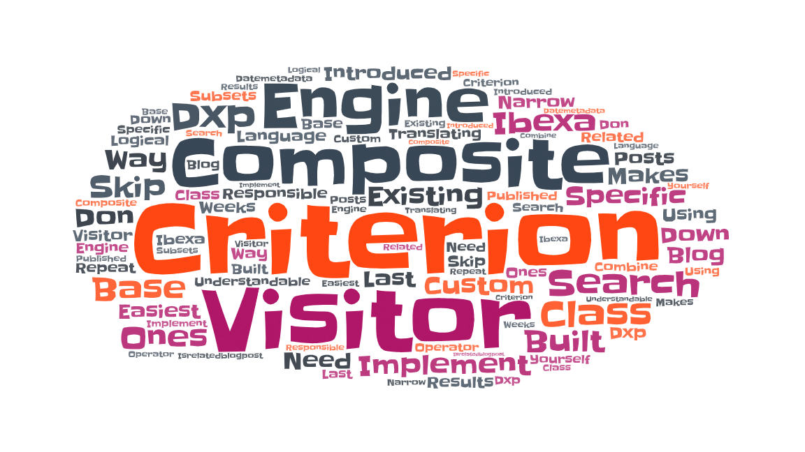 Quick tip: Composite Criterion